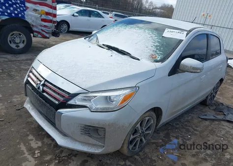 2024 Mitsubishi Mirage Se from USA, damaged, VIN ML32AWHJ6RH001015